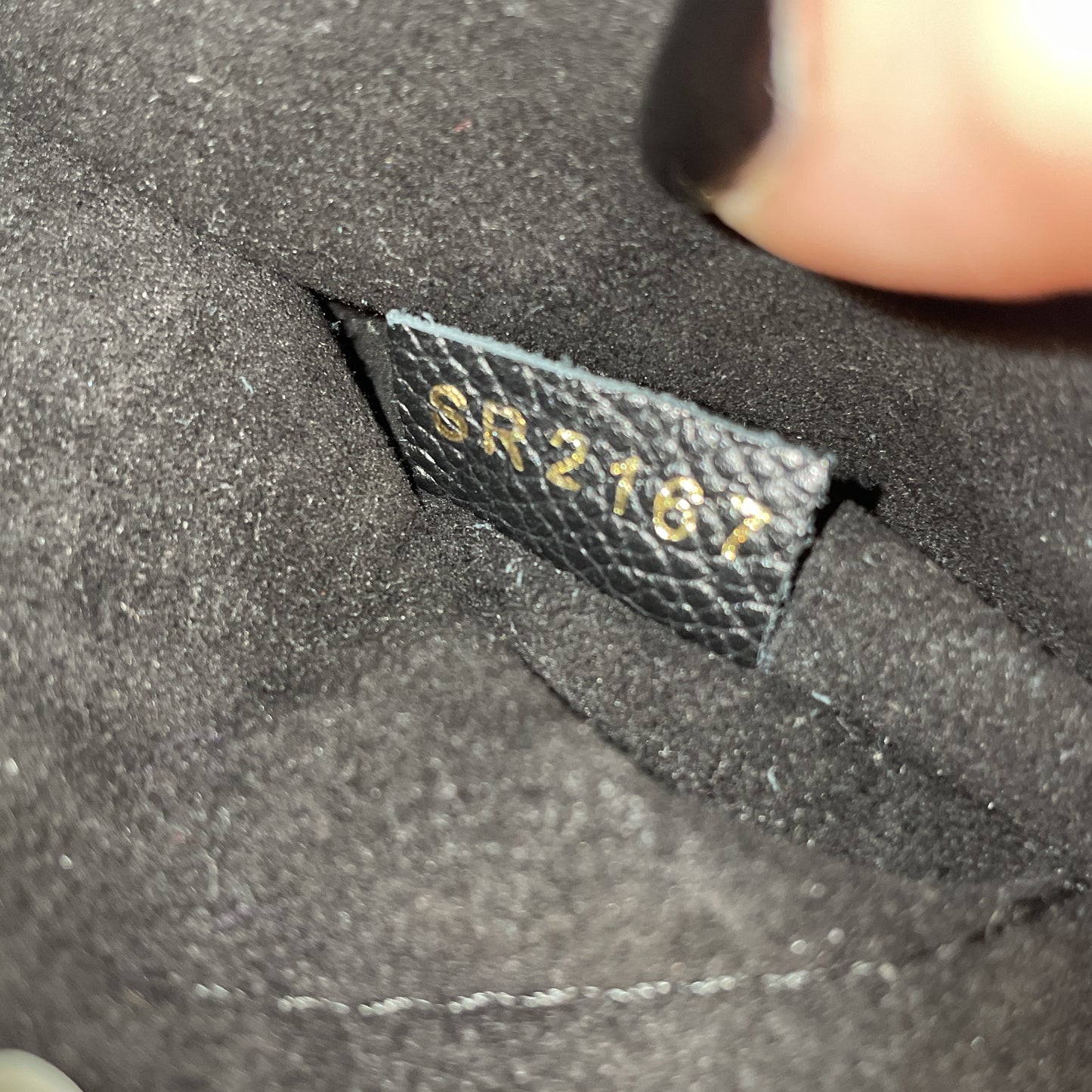 Louis Vuitton Venus Handbag Monogram Canvas and Leather
