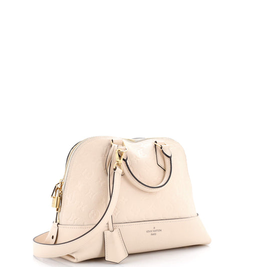 Louis Vuitton Neo Alma Handbag Monogram Empreinte Leather PM