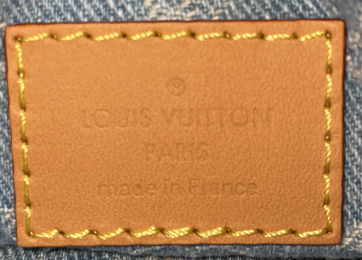 Louis Vuitton Speedy Bandouliere NM Bag Monogram Denim Sky Nano