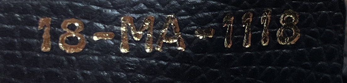 Christian Dior Saddle Leather Mini Handbag