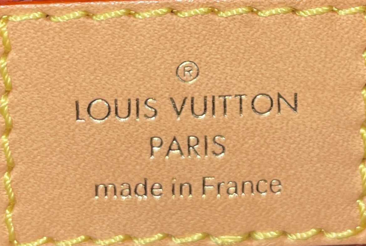 Louis Vuitton Petit Palais Handbag in Monogram Canvas