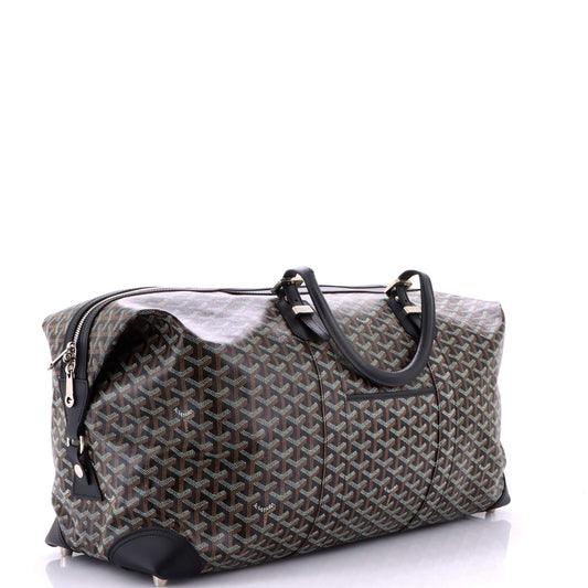 Goyard Boeing Travel Bag in Coated Canvas 55