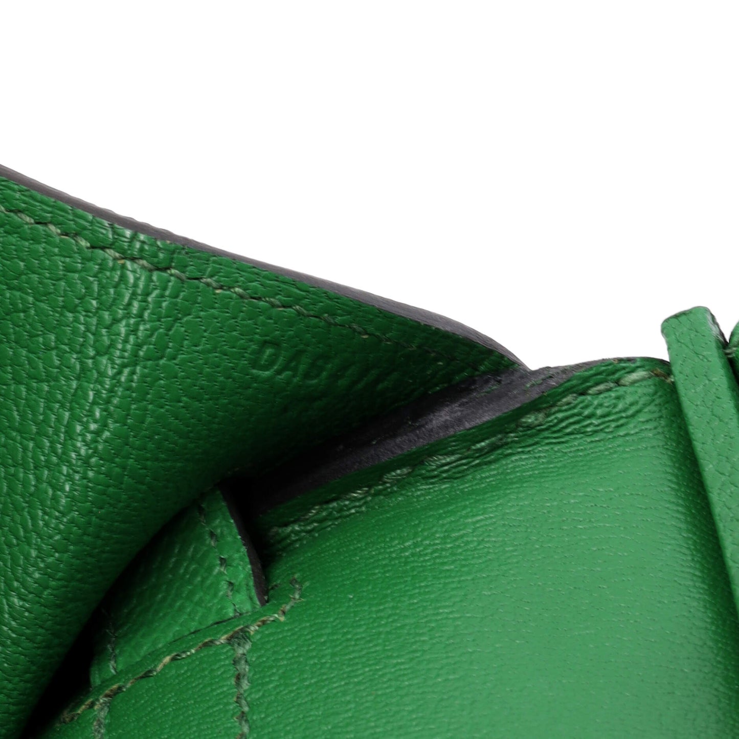Hermès Birkin handbag, green, Epsom leather, gold hardware, size 30