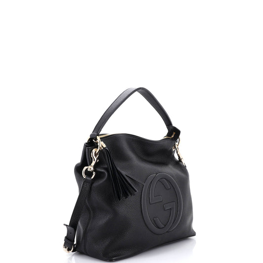 Gucci Soho Convertible Hobo Leather Large