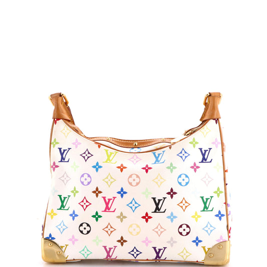 Louis Vuitton Boulogne Handbag Monogram Multicolore
