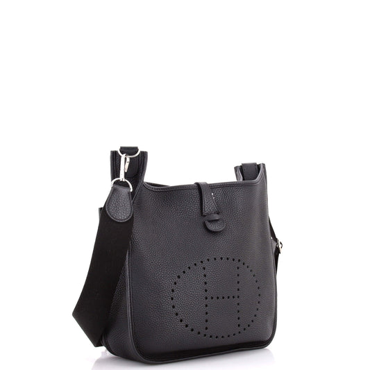 Hermès Evelyn Mini Clemence PM Bag