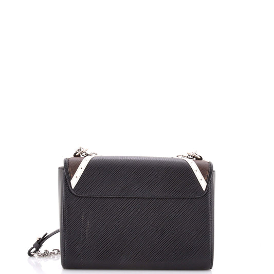 Louis Vuitton Twist Handbag in Epi Leather, Monogram Canvas and Studded Leather, MM