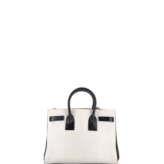 Saint Laurent Sac de Jour small leather bag
