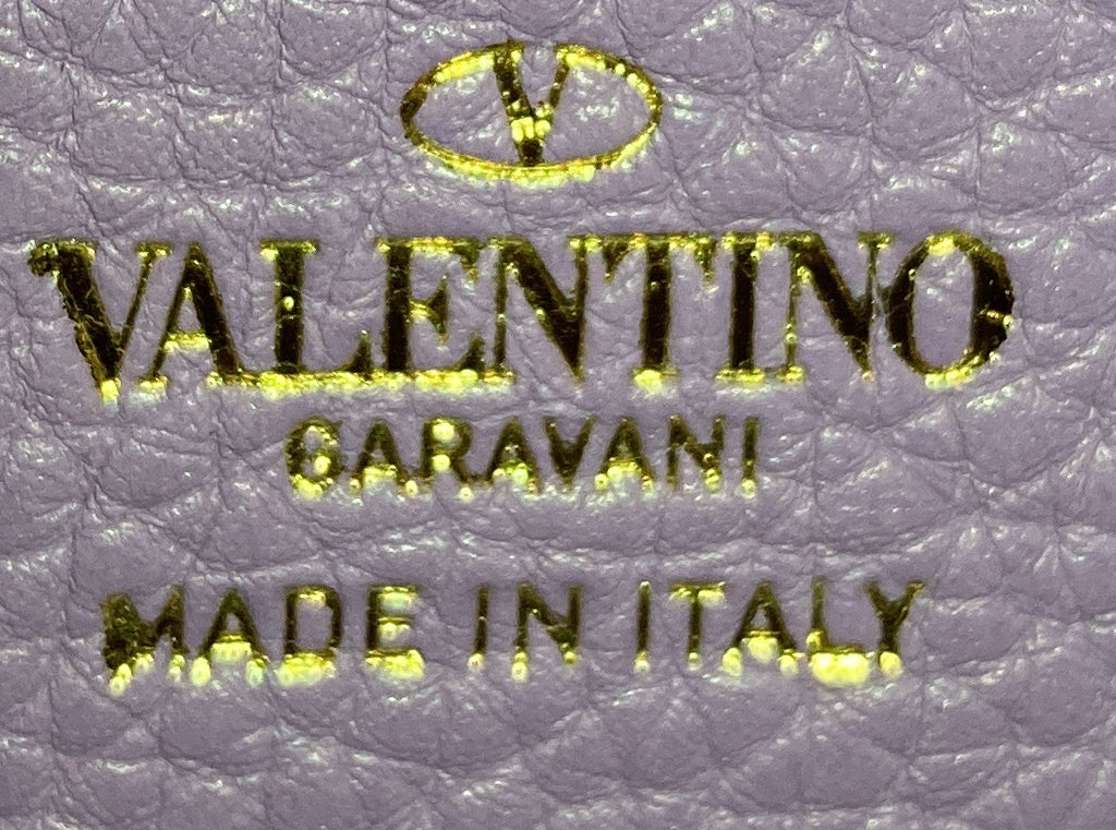 Valentino Garavani Rockstud Top Handle Crossbody Pouch in Leather, Mini