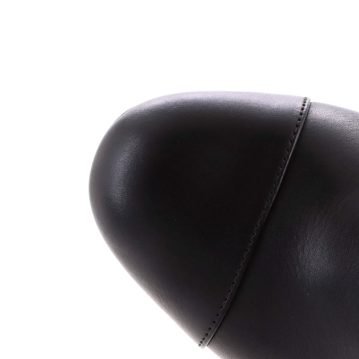 Chanel Women's CC Walk the World Mid-Calf Foldover Leather Boots