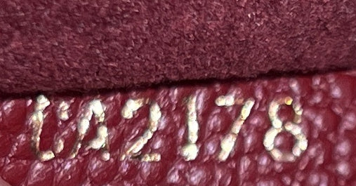 Louis Vuitton Saint-Placide Handbag in Monogram Canvas and Leather