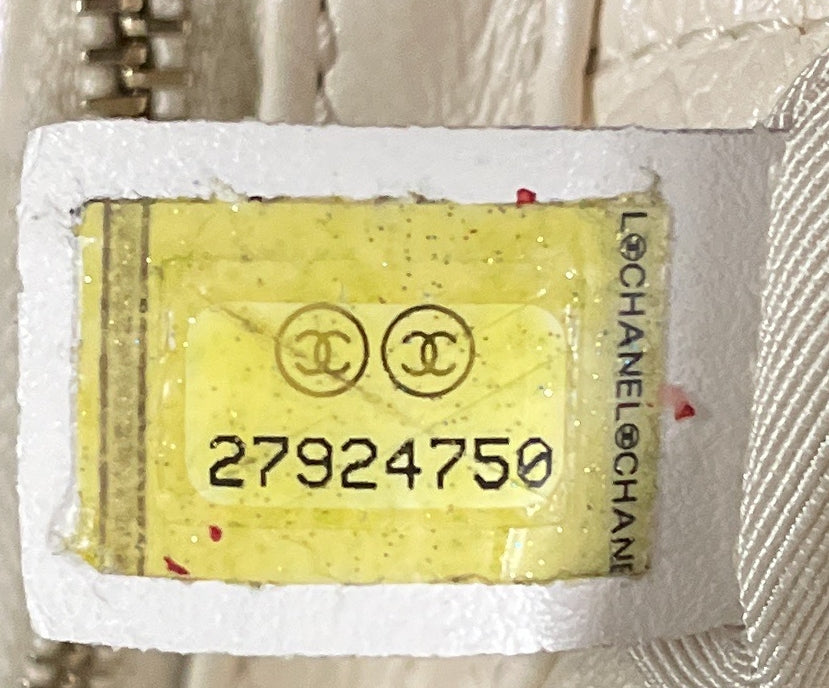 Chanel All About Small Waist Bag in Quilted Iridescent Calfskin