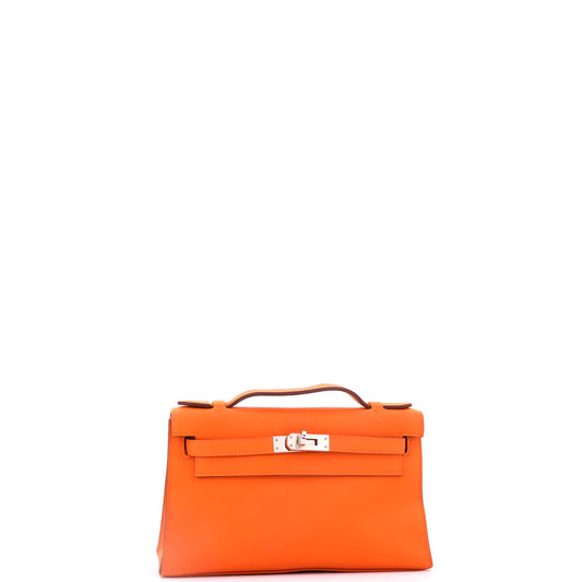 Hermès Kelly Pochette Swift