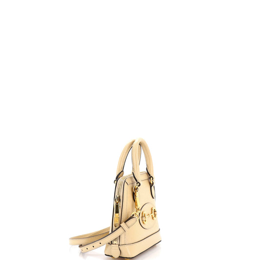 Gucci Horsebit 1955 Mini Leather Top Handle Bag