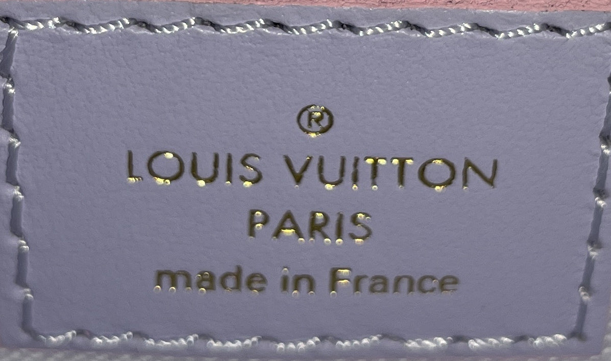 Louis Vuitton On the Go Tote Bag, Spring in the City Monogram Giant Canvas, PM