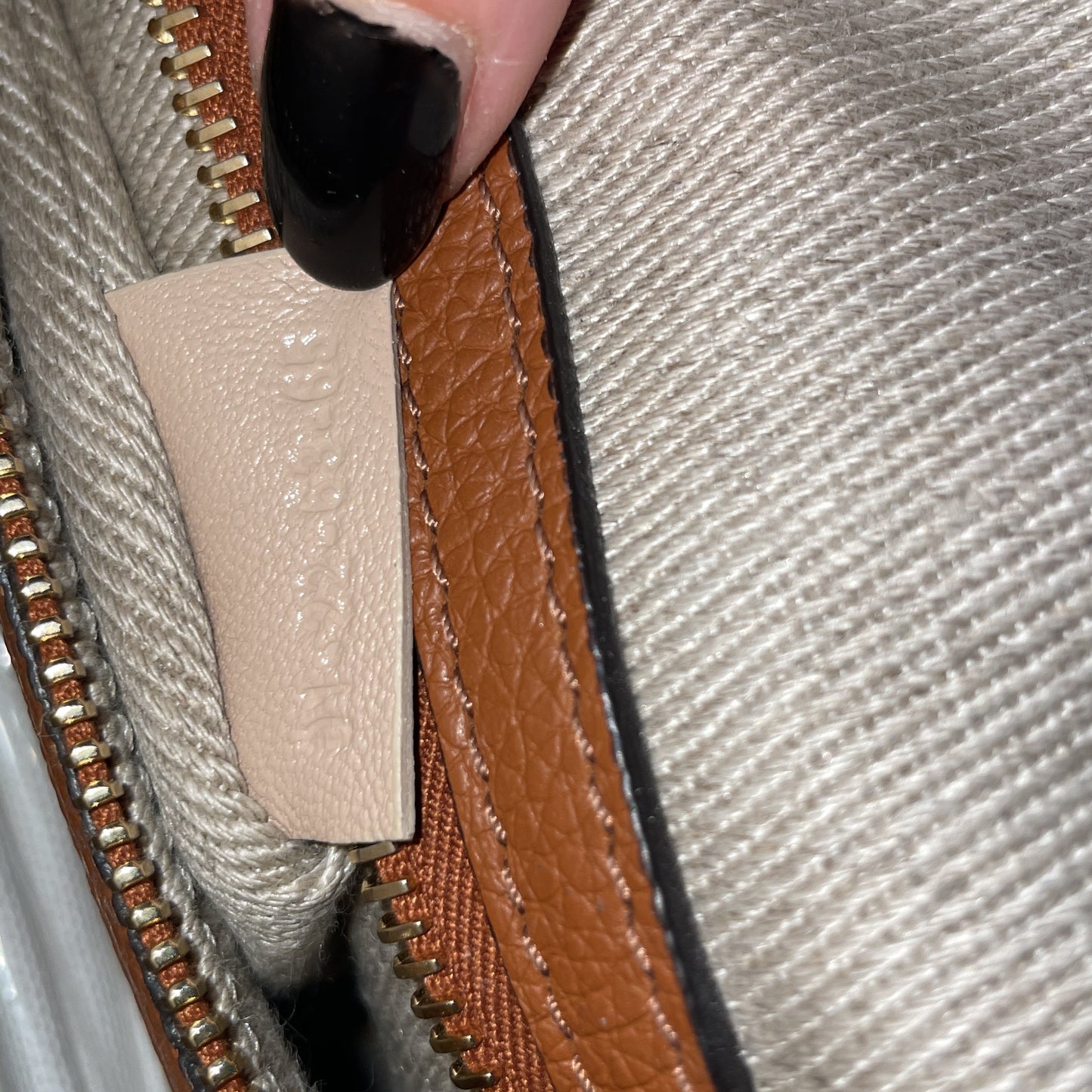 Chloe Marcie Medium Leather Satchel