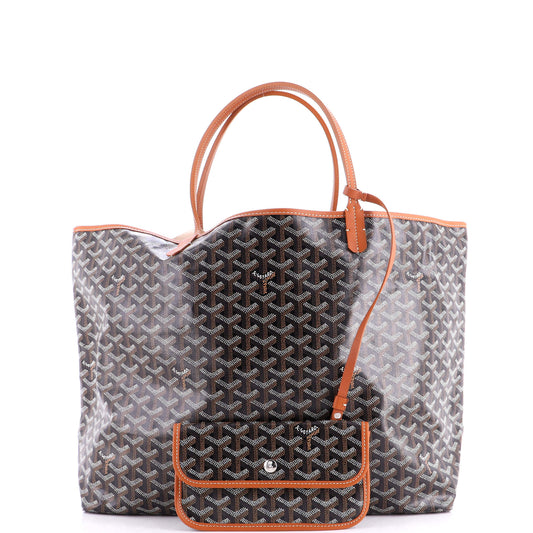 Goyard Saint Louis Tote in Coated Canvas GM