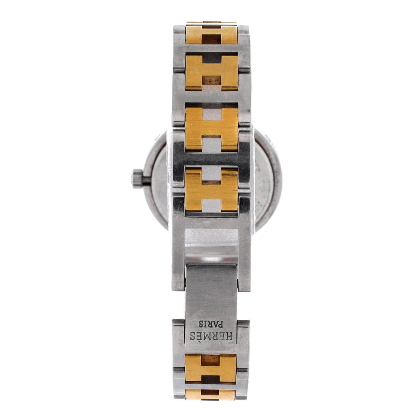 Hermès Clipper Quartz Watch Stainless Steel 24