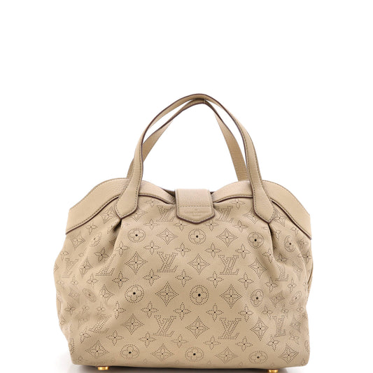 Louis Vuitton Cirrus Handbag in Mahina Leather PM