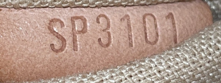 Louis Vuitton Siracusa Handbag Damier PM