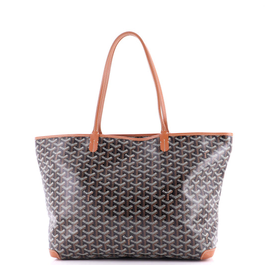 Goyard Artois Tote in Coated Canvas MM