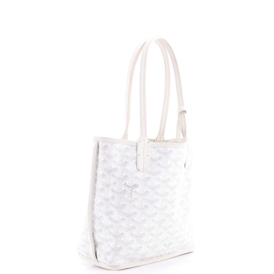 Goyard Ange Reversible Tote Bag in Coated Canvas, Mini