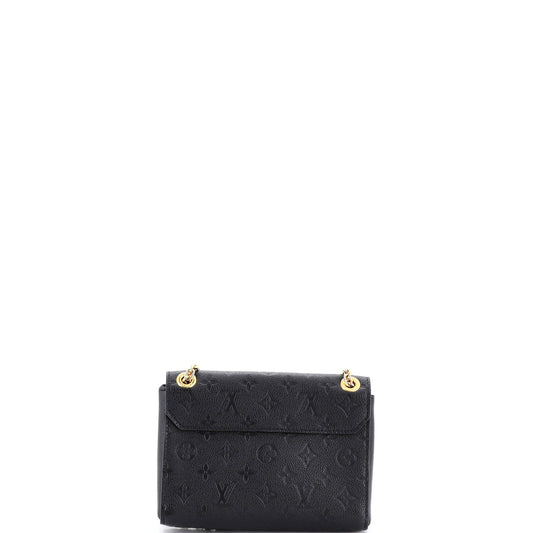 Louis Vuitton Vavin Handbag Monogram Empreinte Leather BB
