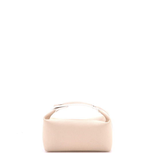 Hermès Bride à Black Travel Case Toile PM