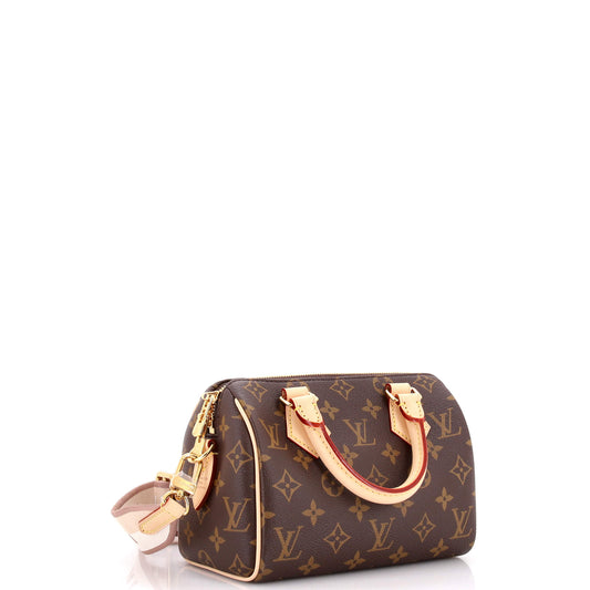 Louis Vuitton Speedy Bandouliere Bag in Monogram Canvas 20