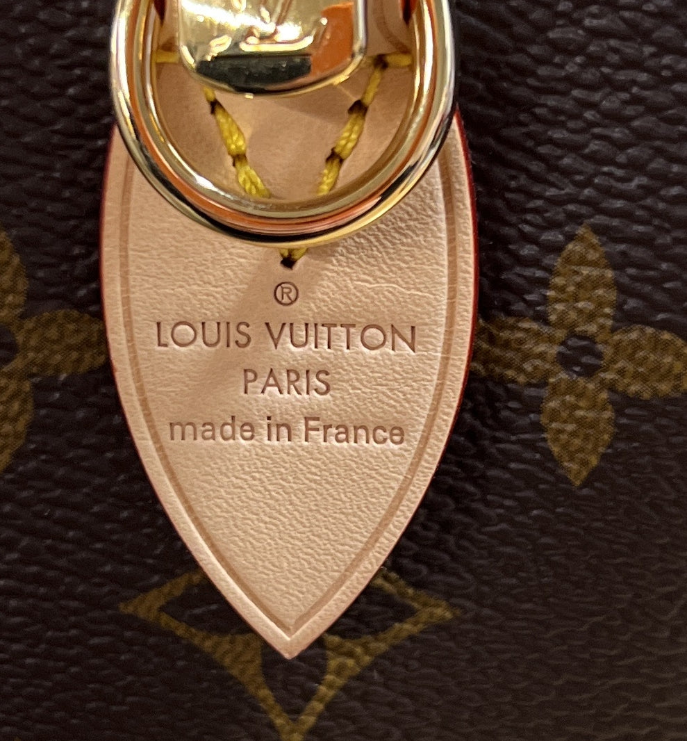Louis Vuitton Speedy Bandouliere Bag in Monogram Canvas 20