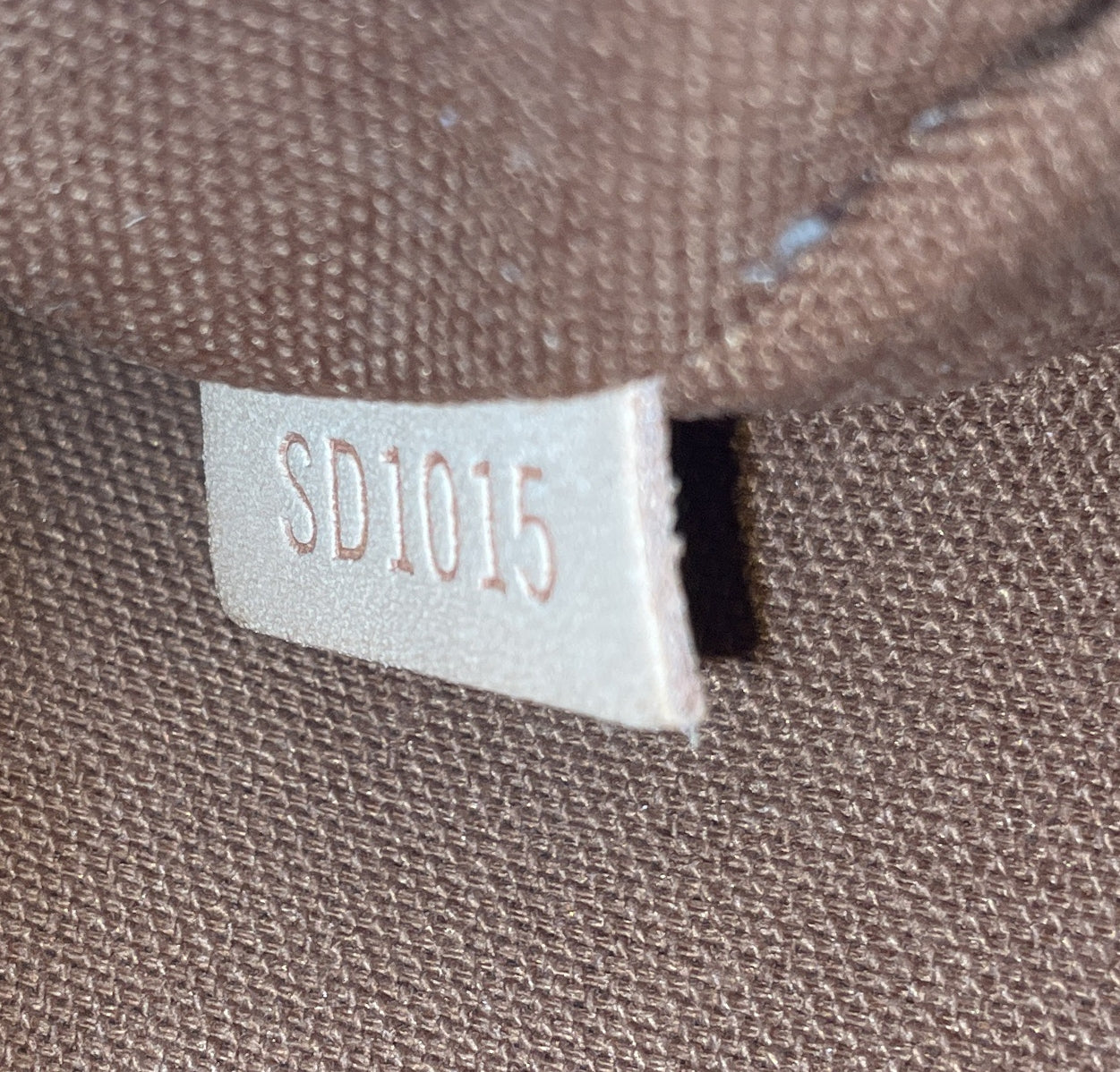 Louis Vuitton Batignolles Handbag Monogram Canvas Vertical