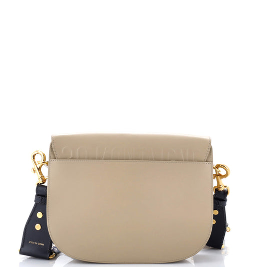 Christian Dior Bobby Large Leather Flap Bag