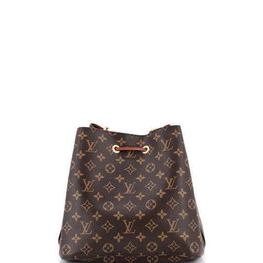 Louis Vuitton NeoNoe Handbag Monogram Canvas and Leather MM