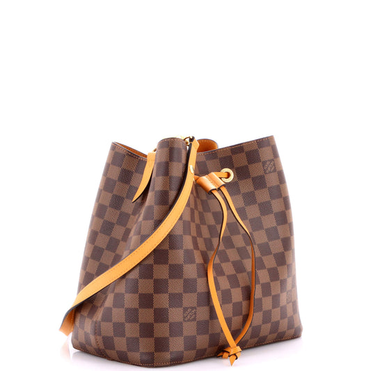 Louis Vuitton NeoNoe Handbag Damier Leather MM