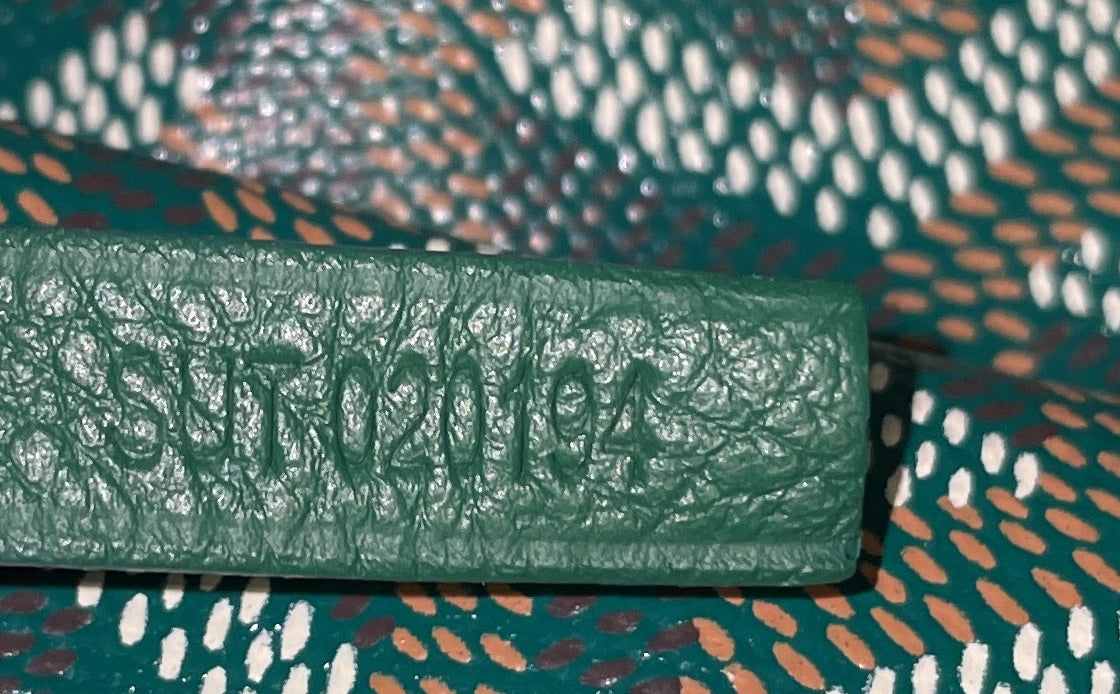 Goyard Saint Louis Tote in Coated Canvas GM
