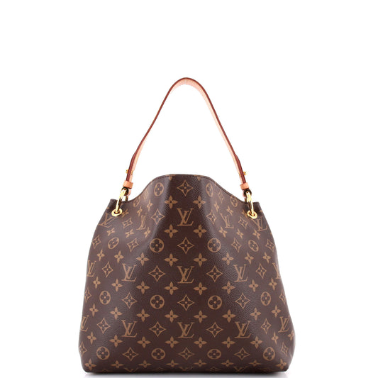Louis Vuitton Graceful Handbag Monogram Canvas PM