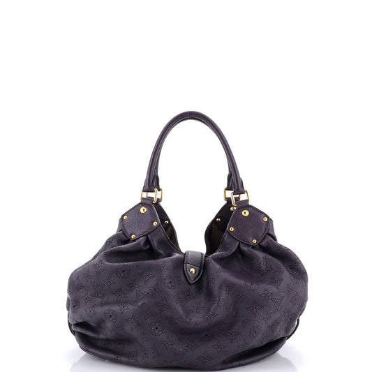 Louis Vuitton L Hobo Mahina Leather