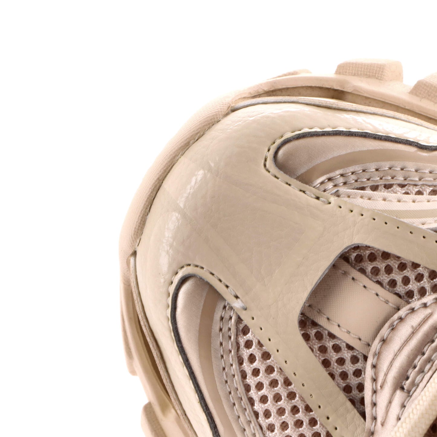 Balenciaga Women's Track Sneakers in Fabric and Rubber