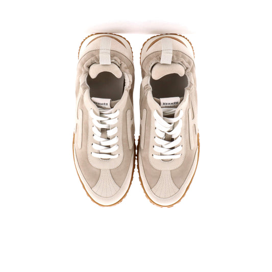 Hermes Women's Jet Sneakers in Suede