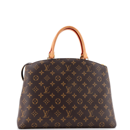 Louis Vuitton Grand Palais Handbag in Monogram Canvas