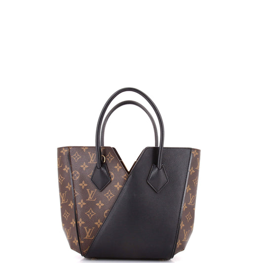 Louis Vuitton Kimono Handbag Monogram Canvas and Leather PM