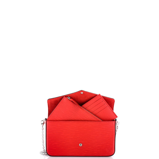 Louis Vuitton Felicie Pochette Epi Leather