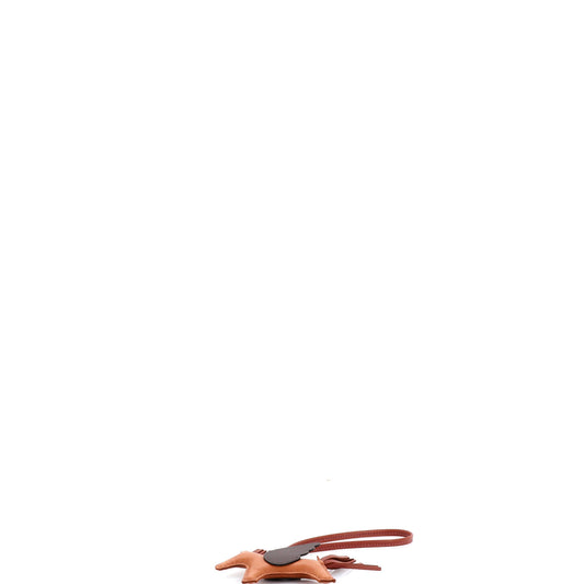 Hermès Pegasus Rodeo Bag Charm Leather PM