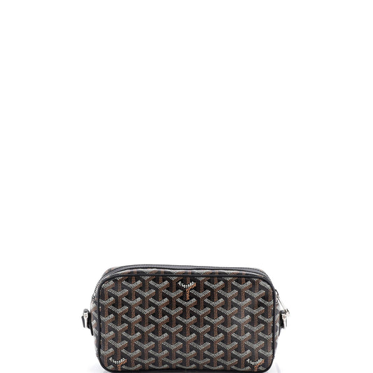 Goyard Cap Vert Bag in Printed Coated Canvas