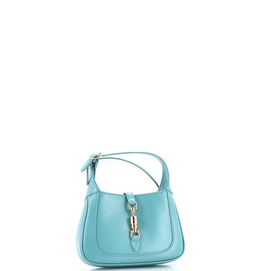 Gucci Jackie 1961 Hobo Leather Mini