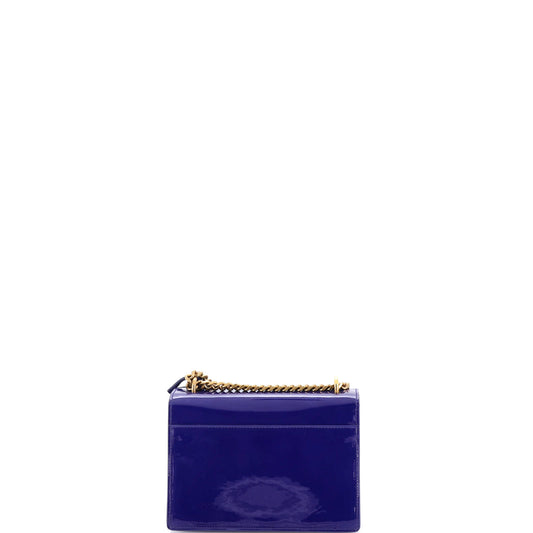 Saint Laurent Sunset small enamel crossbody bag