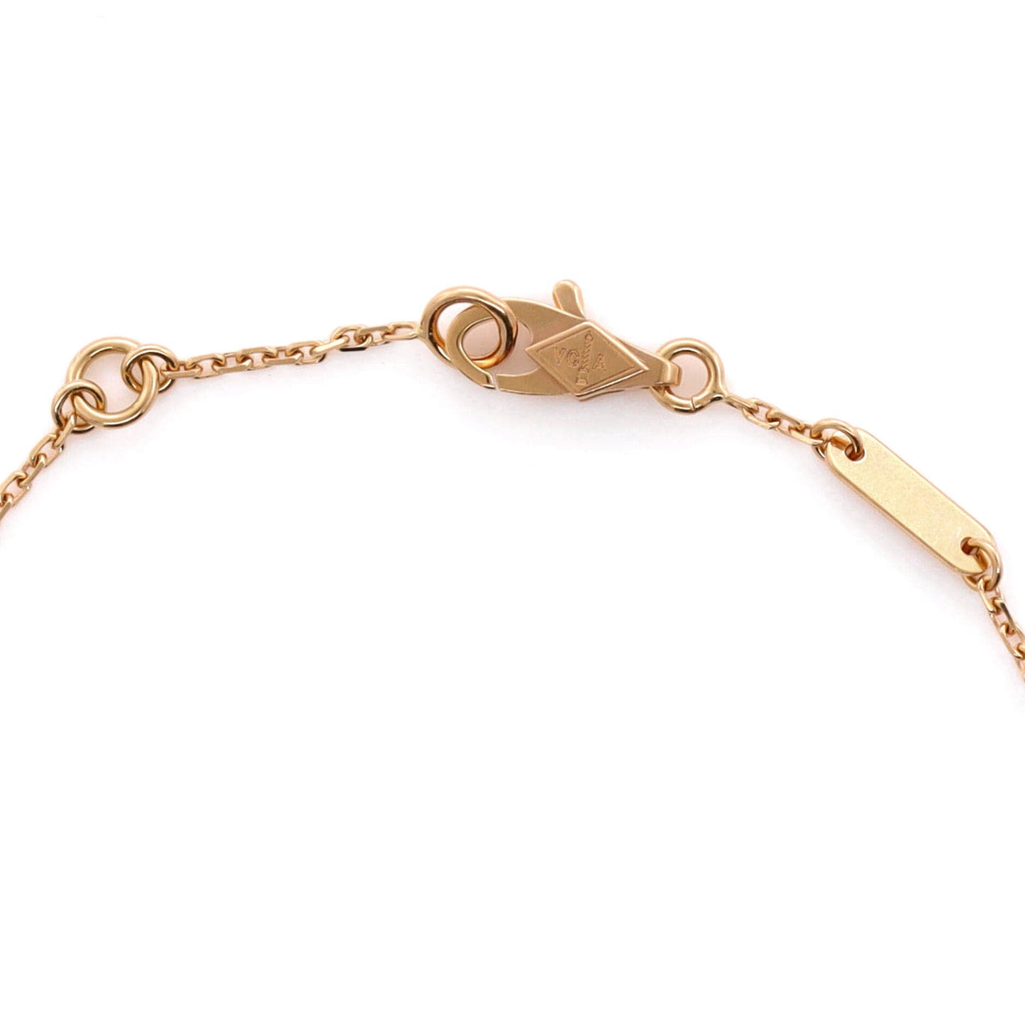 ヴァン クリーフ&アーペル スウィート アルハンブラ ブレスレット 18K ローズゴールド