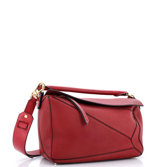 Loewe Puzzle Bag, Medium Leather