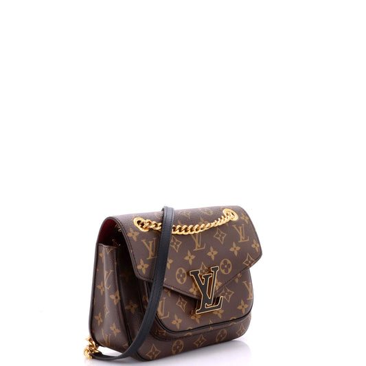 Louis Vuitton Passy Handbag in Monogram Canvas