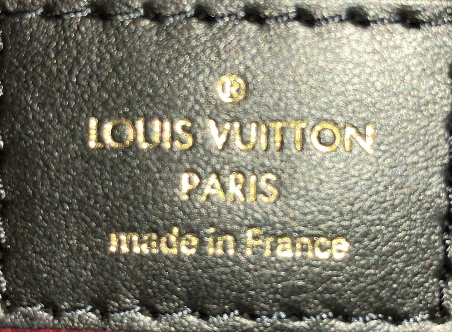 Louis Vuitton Passy Handbag in Monogram Canvas
